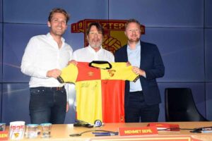 Spor Toto 1'inci Lig ekiplerinden Göztepe, kulüp hisselerinin yüzde 70'inin