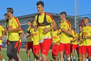 Süper Lig'de 37'nci haftayı bay geçen Göztepe, çarşamba günü Gürsel