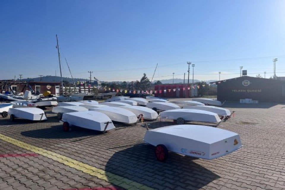 Urla'nın Torosan Mahallesi'nde 2018 yılından beri faaliyet g&ouml;steren G&ouml;ztepe Yelken