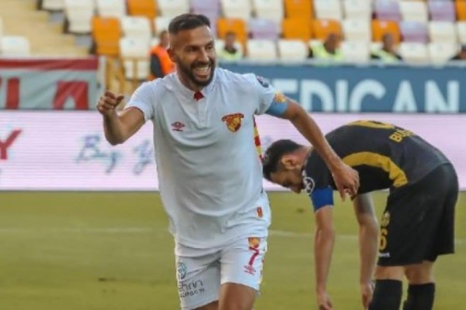 Spor Toto 1'inci Lig'de b&uuml;y&uuml;k umutlarla başladığı sezonda alt sıralardan