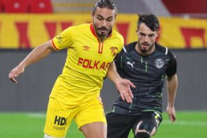 Spor Toto Süper Lig’de düşme hattında yer alan Göztepe, milli
