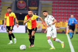 G&ouml;ztepe'de kaptan Yasin &Ouml;ztekin takımda kalacak. Spor Toto 1'inci Lig'de