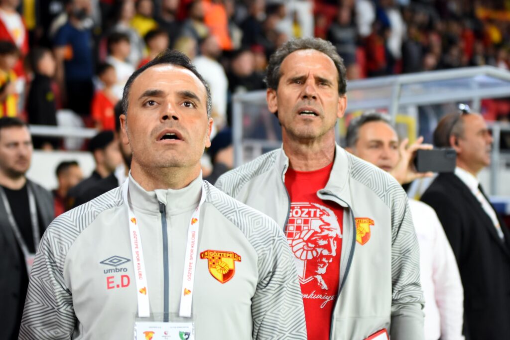 Göztepe'de düzen bozulmayacak