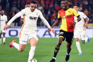 Spor Toto Süper Lig Ahmet Çalık Sezonu'nun 26'ncı haftasında Göztepe