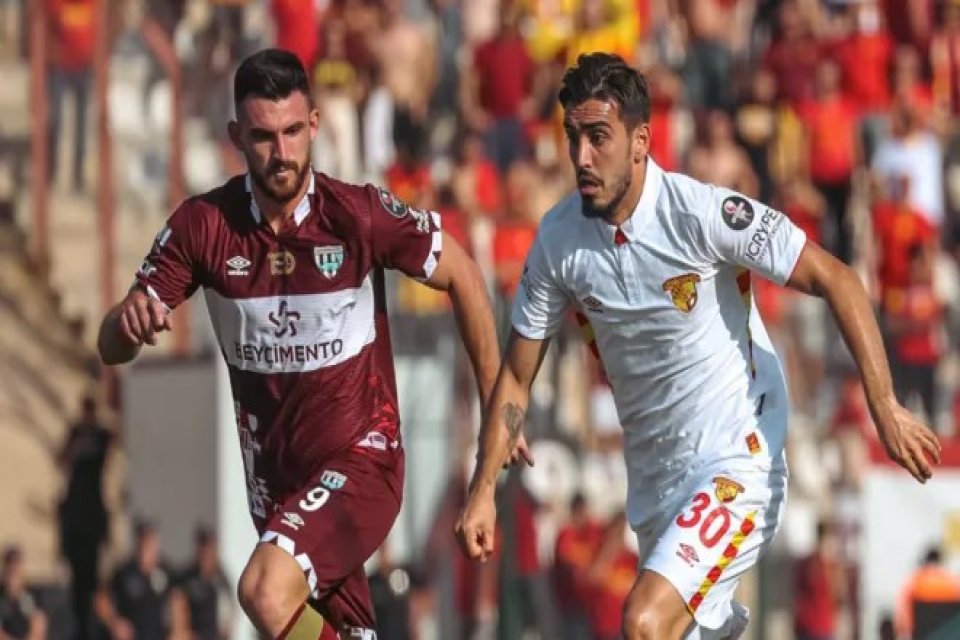 Spor Toto 1'inci Lig'de son olarak deplasmanda Erzurumspor FK'yı 1-0