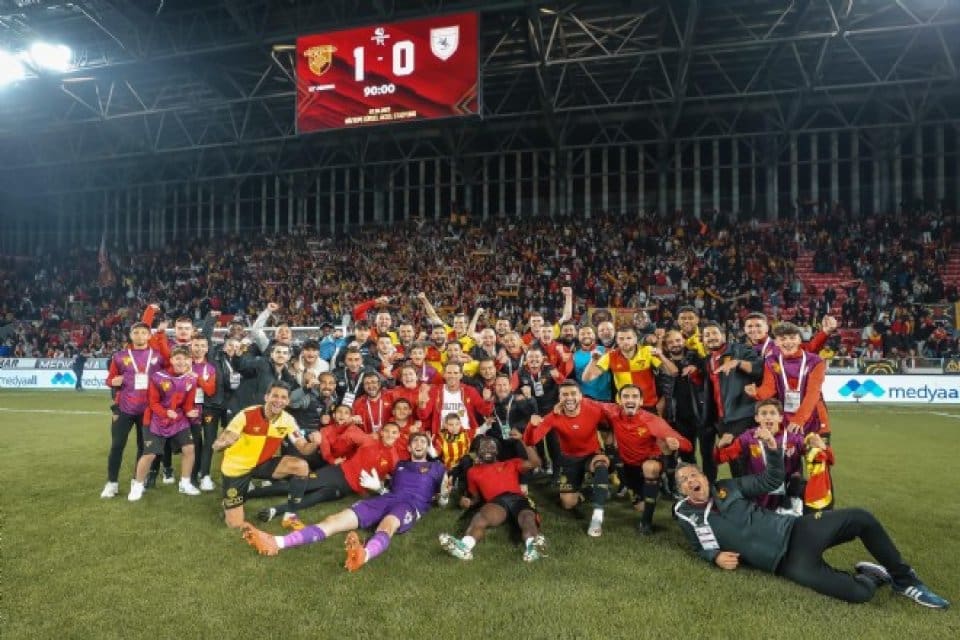 Spor Toto 1'inci Lig'de son olarak deplasmanda Ankara Ke&ccedil;i&ouml;reng&uuml;c&uuml;'n&uuml; 3-2