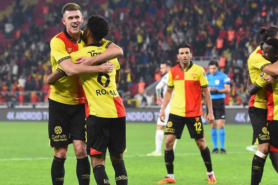 Spor Toto 1&rsquo;inci Lig&rsquo;in 13&rsquo;&uuml;n haftasında G&ouml;ztepe, sahasında konuk ettiği