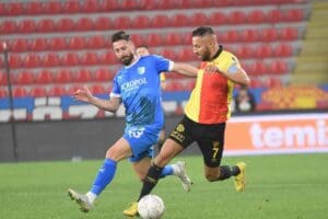 Spor Toto 1&rsquo;inci Lig&rsquo;de ilk yarının son haftasında G&ouml;ztepe sahasında