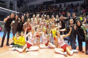 Kadınlar Voleybol 1'inci Ligi A Grubu'nda lider G&ouml;ztepe, normal sezonun