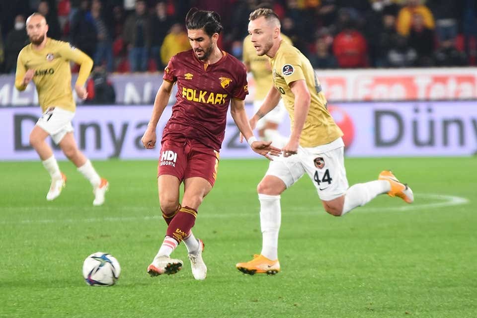 Spor Toto S&uuml;per Lig'in 15'inci haftasında G&ouml;ztepe, evinde Gaziantep FK'yı
