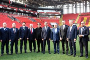 Spor Toto Süper Lig ekiplerinden Göztepe'nin geçen sezon 26 Ocak