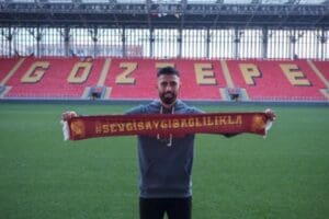 Spor Toto 1'inci Lig ekiplerinden G&ouml;ztepe ara transfer d&ouml;neminde ikinci