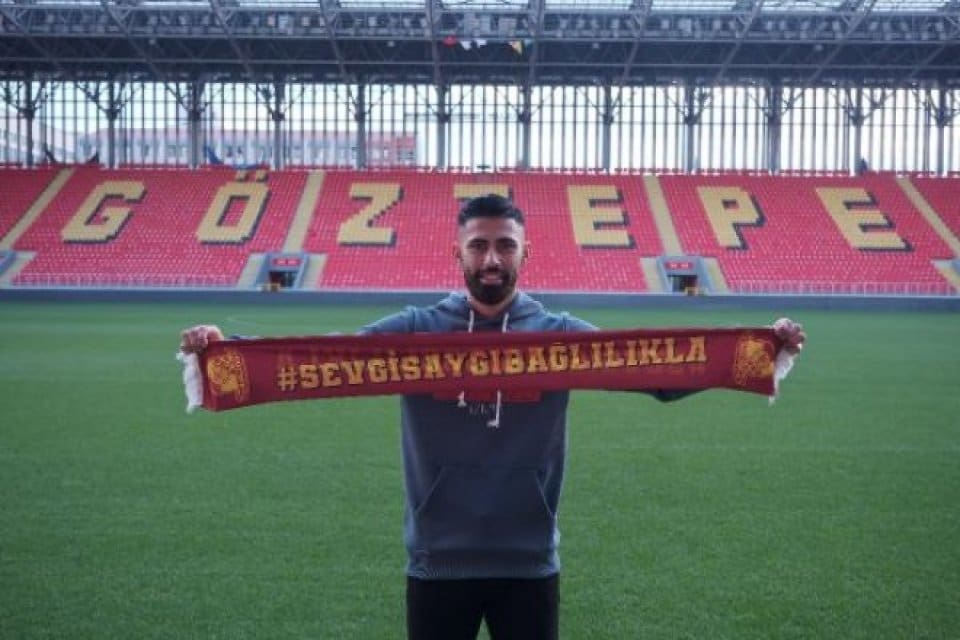 Spor Toto 1'inci Lig ekiplerinden G&ouml;ztepe ara transfer d&ouml;neminde ikinci