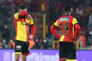 S&uuml;per Lig'in 10'uncu haftasında G&ouml;ztepe, evinde lider Trabzonspor'u konuk etti.