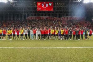 Spor Toto 1'inci Lig'de ge&ccedil;en hafta Yeni Malatyaspor'u deplasmanda 1-0