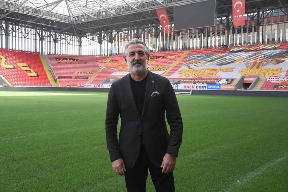 G&ouml;ztepe Kul&uuml;b&uuml; Başkan Vekili Talat Papatya, d&uuml;n akşam 3-2 kaybedilen