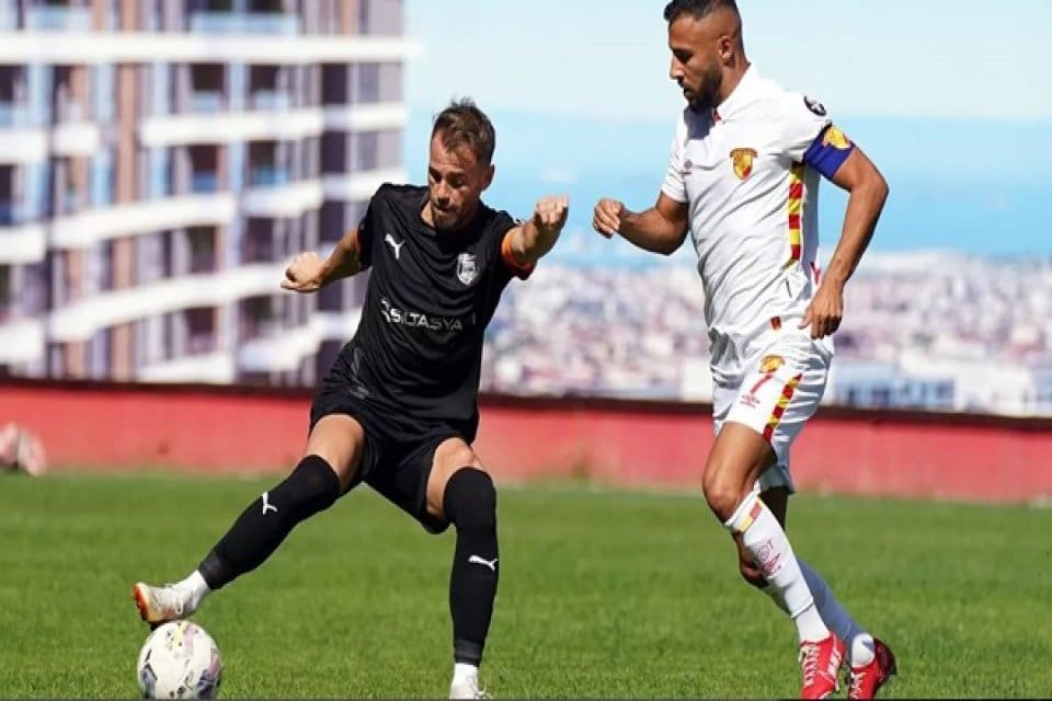 Spor Toto 1'inci Lig'de son olarak Pendikspor'a 3-0 mağlup olan