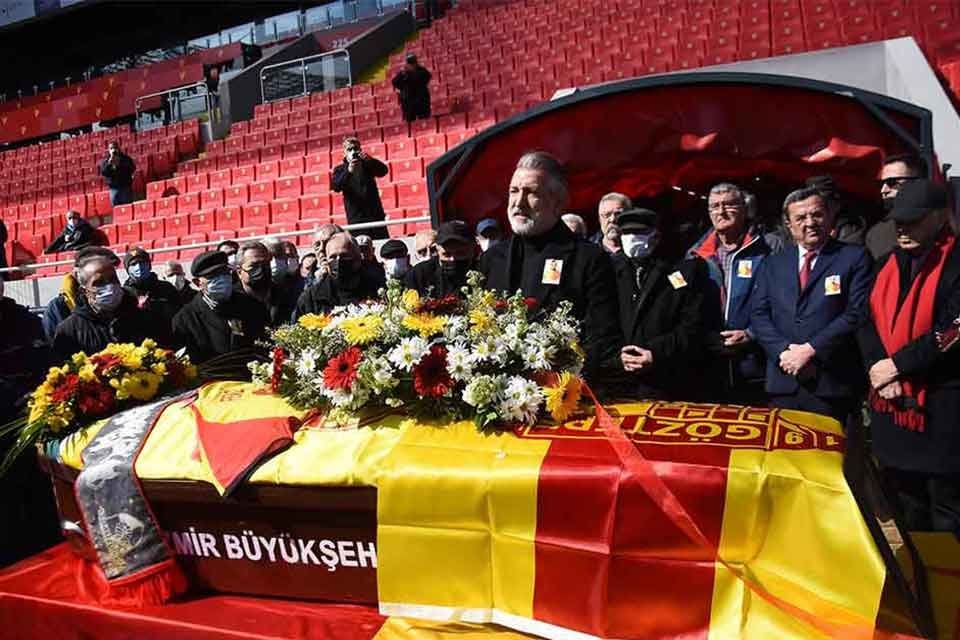 G&ouml;ztepe ve T&uuml;rk futbolunun efsane isimlerinden, eski futbolcu ve teknik
