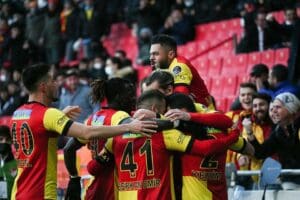 Spor Toto S&uuml;per Lig Ahmet &Ccedil;alık Sezonu 22&rsquo;nci haftasında G&ouml;ztepe,