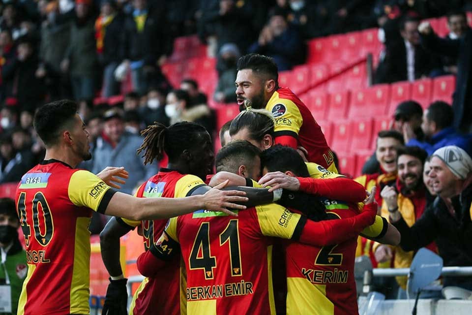 Spor Toto S&uuml;per Lig Ahmet &Ccedil;alık Sezonu 22&rsquo;nci haftasında G&ouml;ztepe,