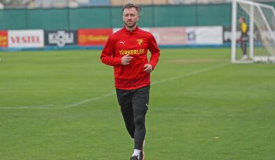 Göztepe'nin yeni transferi Peter Zulj ilk idmanına çıktı