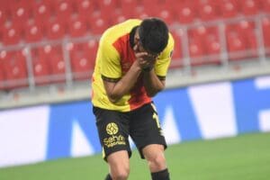 Spor Toto 1'inci Lig'de inişli &ccedil;ıkışlı bir grafik ortaya koyan