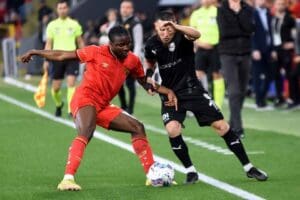 ​Spor Toto 1'inci Lig'de ge&ccedil;en hafta Altınordu'yu deplasmanda 1-0 yenen