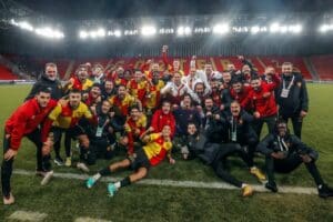 Spor Toto 1'inci Lig'de ge&ccedil;en hafta deplasmanda Erzurumspor FK'yı 1-0