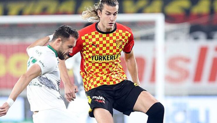 Göztepe tek golle yıkıldı! İzmir'de kazanan Konyaspor