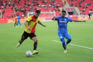 Spor Toto 1'inci Lig'de cumartesi g&uuml;n&uuml; deplasmanda Tuzlaspor'la karşı karşıya