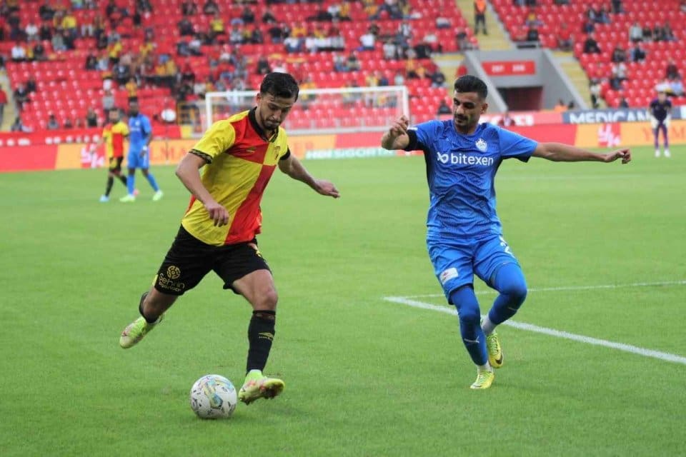 Spor Toto 1'inci Lig'de cumartesi g&uuml;n&uuml; deplasmanda Tuzlaspor'la karşı karşıya