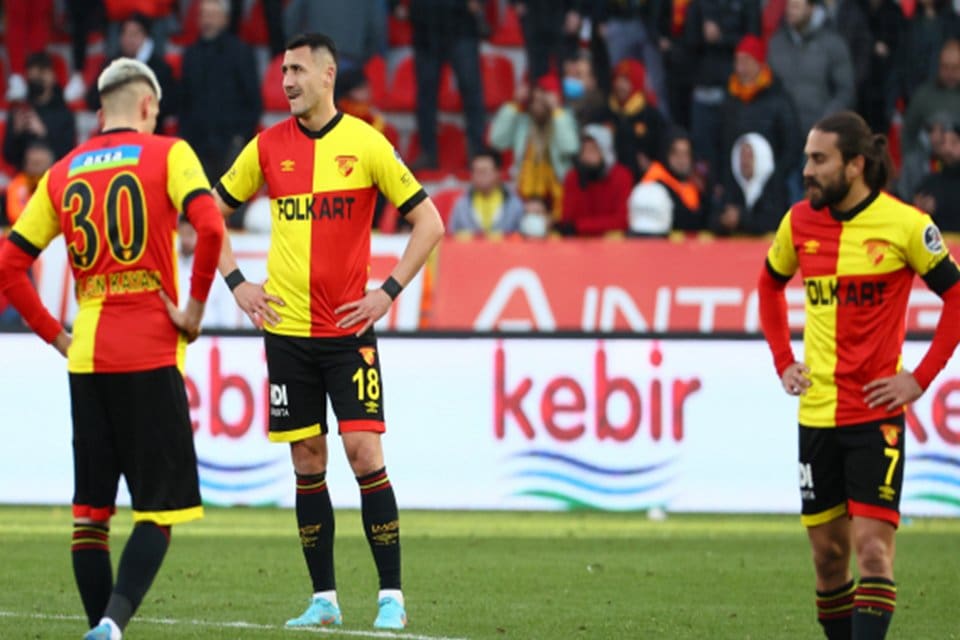 Spor Toto S&uuml;per Lig'de kurtuluş m&uuml;cadelesi veren G&ouml;ztepe, evinde Aytemiz