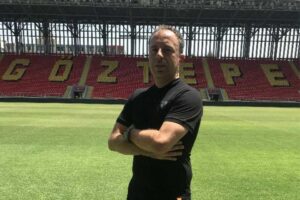 Süper Lig ekiplerinden Göztepe'de Futbol Akademi Teknik Direktörlüğü görevine Serdar