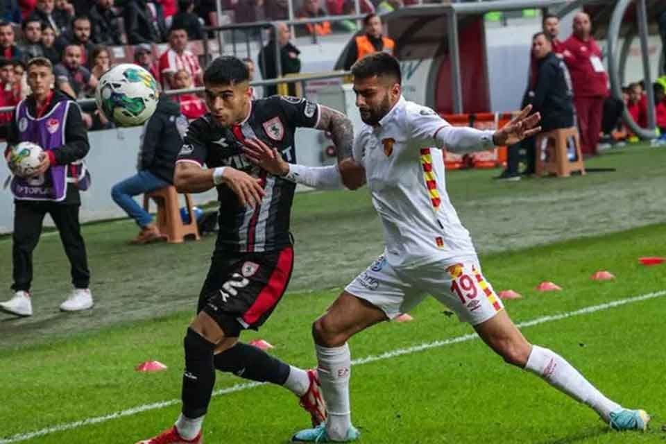 Samsunspor, Spor Toto 1. Lig&rsquo;in 12. haftasında konuk ettiği G&ouml;ztepe'yi