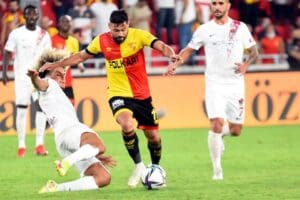 S&uuml;per Lig'in 6'ncı haftasında Atakaş Hatayspor deplasmanda G&ouml;ztepe'yi 35 ve