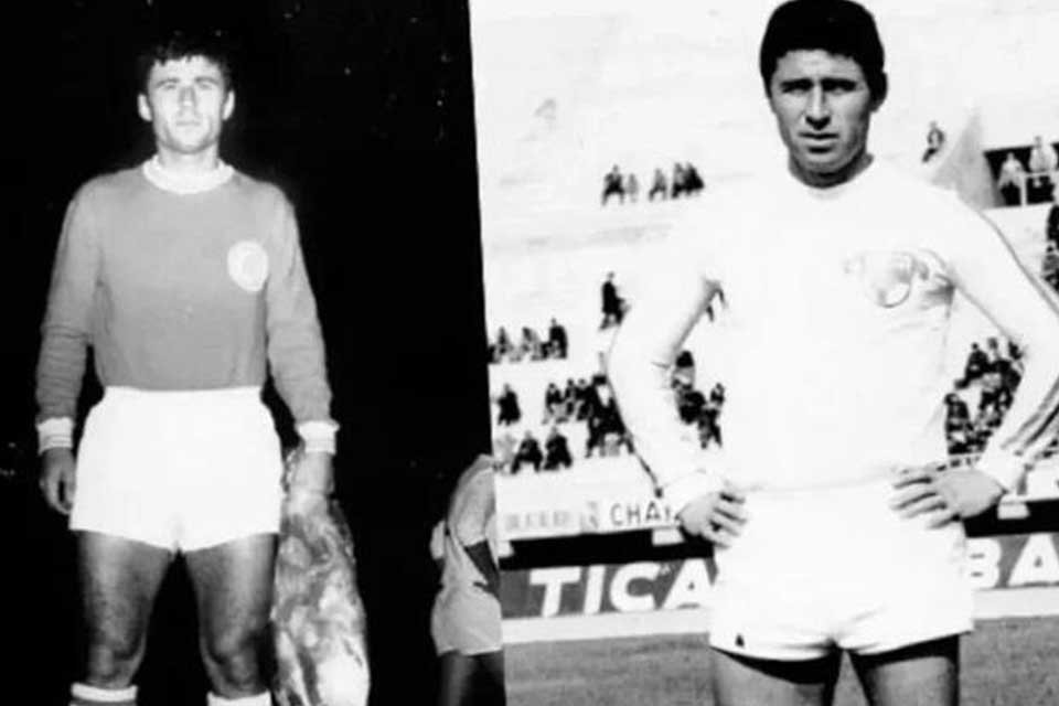 G&ouml;ztepe ve A Milli Futbol Takımı'nın eski oyuncularından Ertan &Ouml;znur,