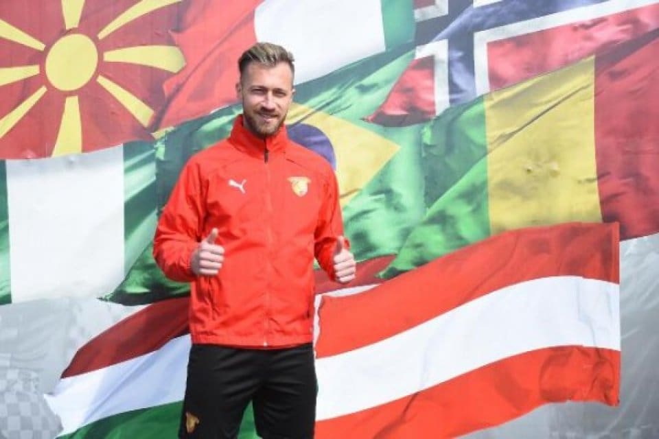 Spor Toto S&uuml;per Lig ekiplerinden G&ouml;ztepe'nin Avusturyalı futbolcusu Peter Zulj,