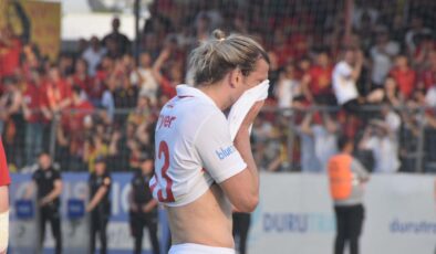 Göztepe’nin Süper Lig hedefi seneye kaldı, gözyaşları aktı