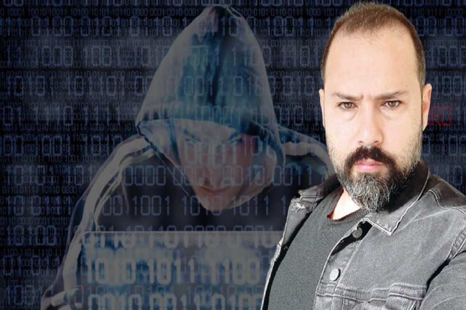 Grafiker İlker Aslaner’in çalıştığı şirket kapandı. Aslaner, 20 bin liralık