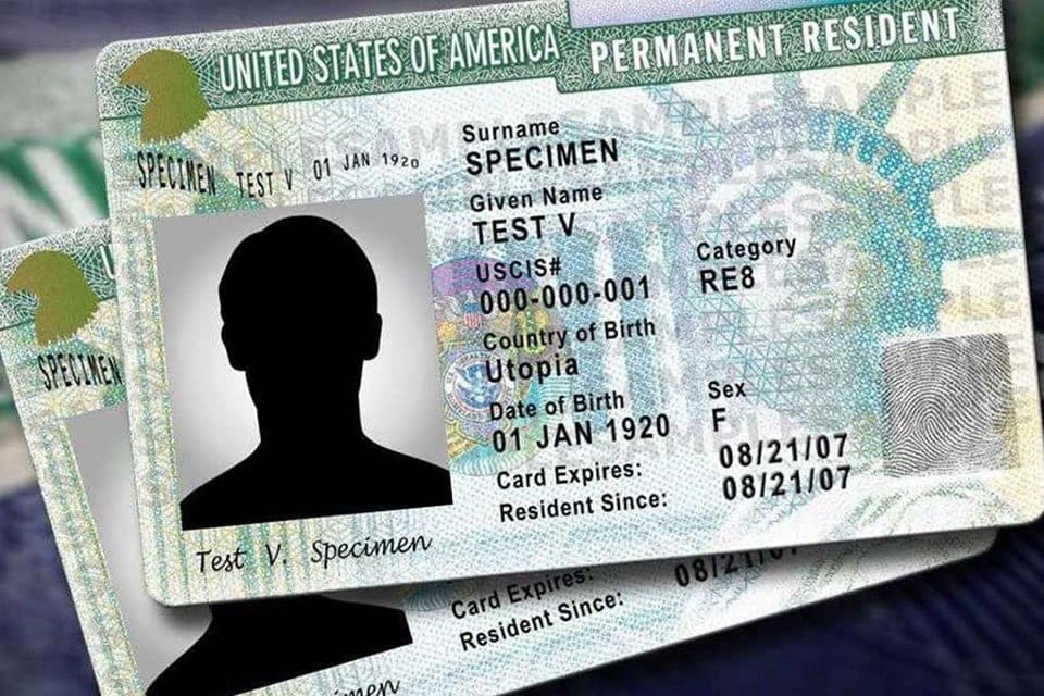 Amerika Birleşik Devletleri'ne g&ouml;&ccedil; etmek isteyenlerin bir se&ccedil;enekleri arasında kalıcı