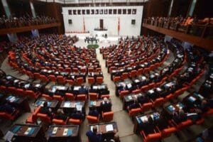 14 Mayıs'ta ger&ccedil;ekleştirilmesi beklenen milletvekilliği genel se&ccedil;imlerinde Millet İttifakı, TBMM'de