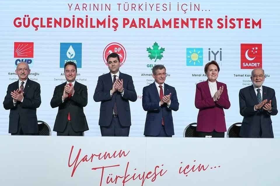 Millet İttifakı, G&uuml;&ccedil;lendirilmiş Parlamenter Sisteme ge&ccedil;işin yol haritasını a&ccedil;ıkladı. Yol