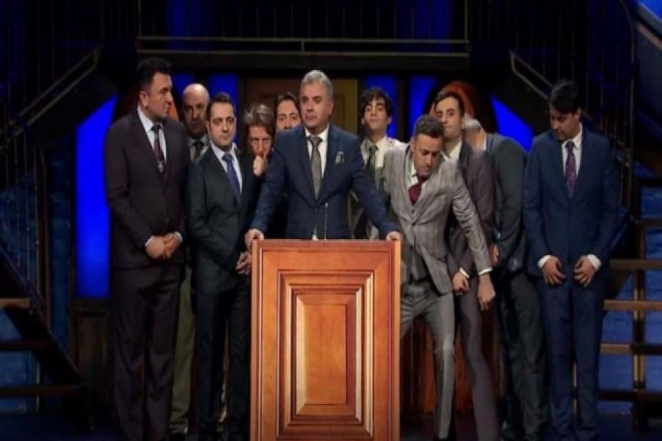 G&uuml;ld&uuml;r G&uuml;ld&uuml;r ekibi, Kahramanmaraş&rsquo;taki depremin ardından Cumhurbaşkanı Recep Tayyip Erdoğan&rsquo;ın