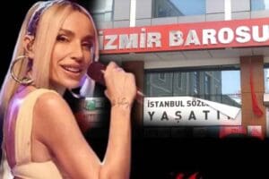 İzmir Barosu, G&uuml;lşen'in tutuklanmasına tepki g&ouml;sterdi. Baro'dan yapılan a&ccedil;ıklmada şarkcı