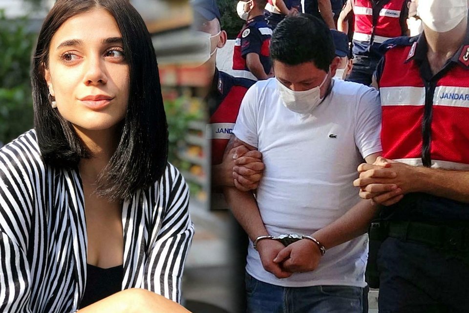 Muğla'da üniversite öğrencisi Pınar Gültekin'i (27) öldürüp cesedini varil içinde