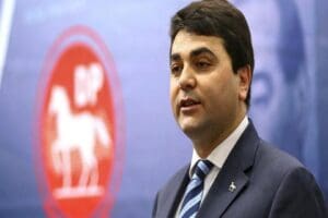 Demokrat Parti lideri G&uuml;ltekin Uysal iftar programında konuştu. Uysal, "Bu