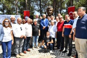 G&uuml;ltepe eski Belediye Başkanı Aydın Erten, vefatının 22. yılında G&uuml;ltepe