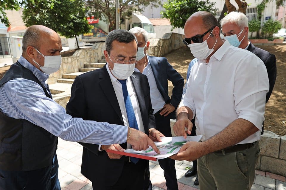 G&uuml;ltepe Meydanı, Konak Belediyesi&rsquo;nin başlattığı yenileme ve d&uuml;zenleme &ccedil;alışması ile