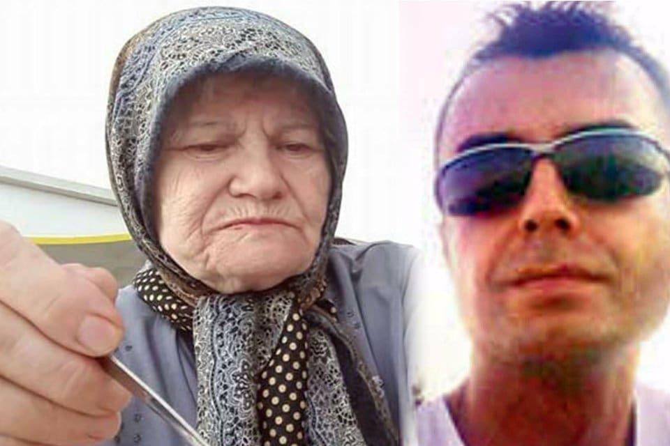 İzmir'de evindeki &ccedil;ekyatta battaniyeye sarılı cesedi bulunan G&uuml;l&uuml;mser Bulut'un (66)
