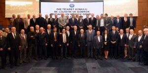 ‘Dış Ticaret’ konulu 50. Lojistik ve Gümrük Müşavirliği Meslek Grubu